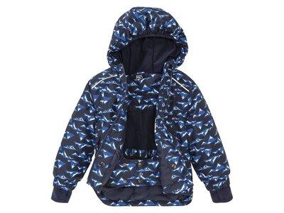 Термокуртка зимова лижна для хлопчика синя "Гори" Crivit р.98/104, 110/116 см