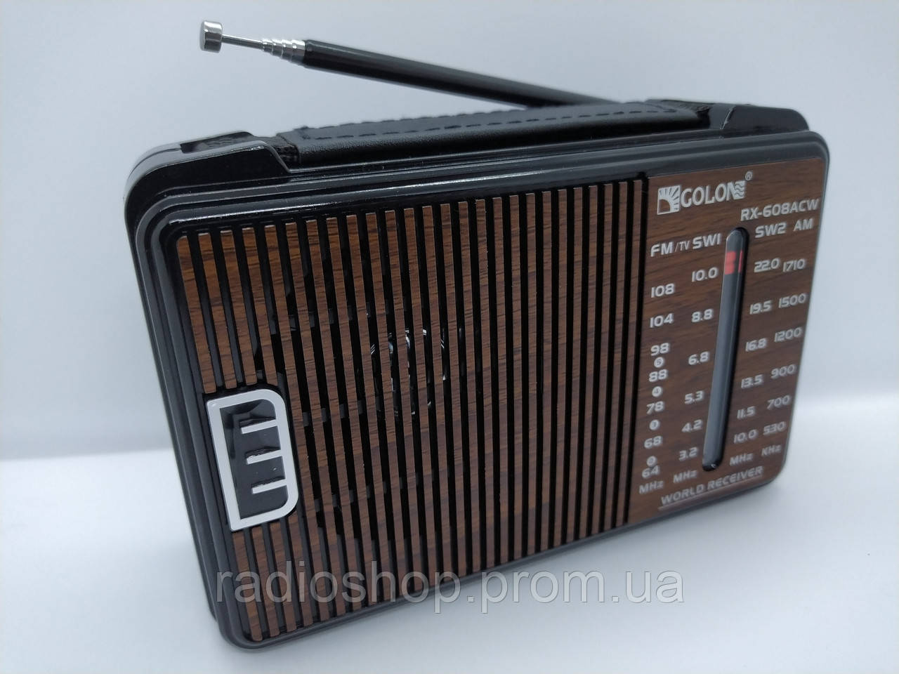 Радіоприймач GOLON RX-608AC