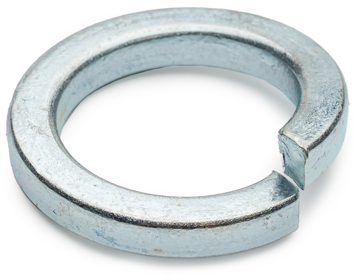 Шайба 14 мм гроверна пружинна DIN 7980 оцинкована, фото 1