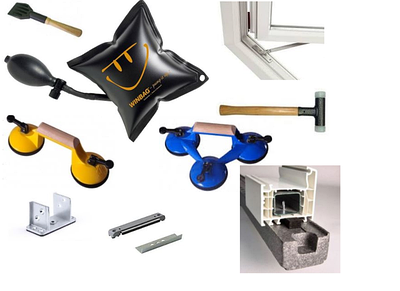 Інструменти, аксесуари, підставочні профілі