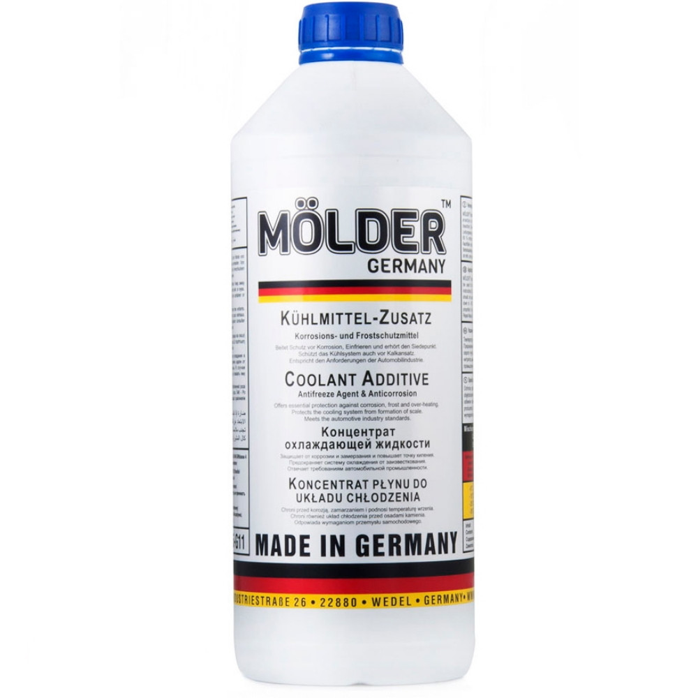 Антифриз синій концентрат 1.5 л. "MOLDER" G11