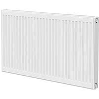 Радіатор сталевий Delonghi Compact Panel 33 TEK 900x400 мм бічне під'єднання (0181749112)