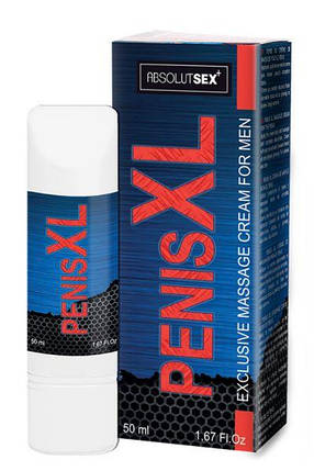 Крем для збільшення пінису Penis XL cream, 50 мл , фото 2