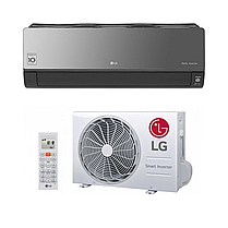 Інверторний кондиціонер LG AC12BQ, серія Artcool Mirror з wi-fi, фото 5