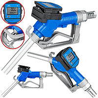 Заправочный пистолет для перекачки топлива AL-FA с LCD дисплеем (LCD1577) с цифровым счетчиком