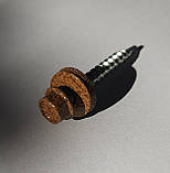 Саморізи золотий дуб 4,8*35 для дерева, фото 3