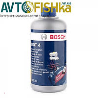 Тормозная жидкость Bosch DOT 4 0.5л