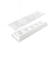 Кондитерська форма MUL3D/ 58A+B Ø 58 мм 100 мл (підставка і кришка в наборі) Silikomart