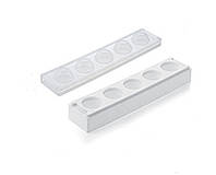 Кондитерська форма MUL3D EGG (51х74 мм + кришка в наборі) Silikomart