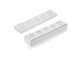 Кондитерська форма MUL3D EGG (51х74 мм + кришка в наборі) Silikomart