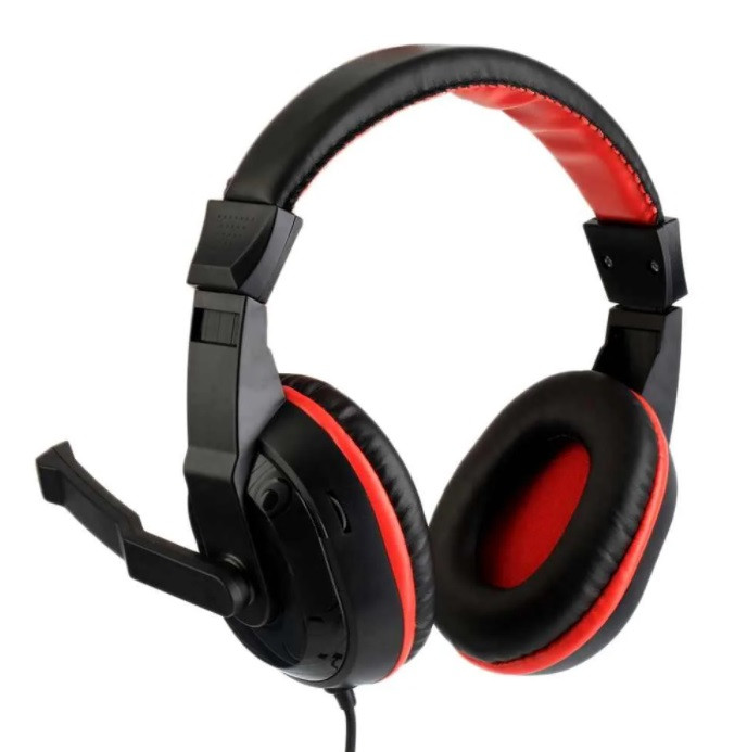 Навушники ігрові Kebidu для ПК з мікрофоном, фото 1