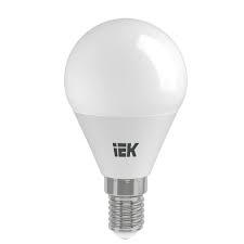 Лампа LED ALFA G45 шар 10Вт 230В 4000К E14 ІЕК