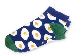 Шкарпетки Neseli короткі яєчня , One size (37-42)
