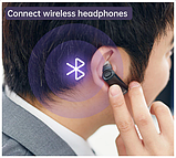 USB Bluetooth 5.0 аудіо приймач, передавач, міні стерео Bluetooth, AUX RCA USB, 3,5 мм роз'єм для ТВ, фото 9