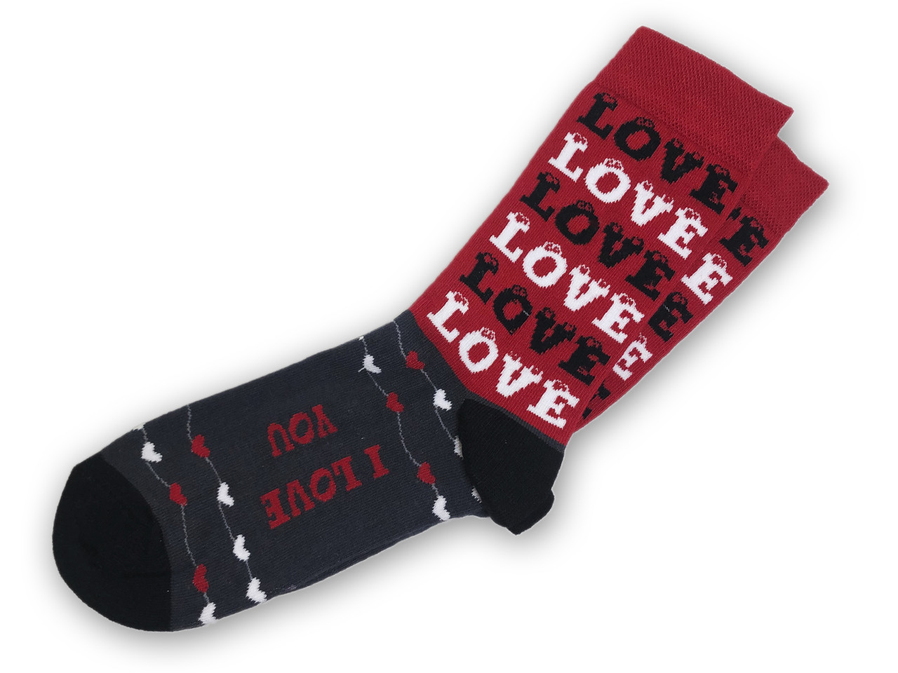 Шкарпетки Neseli I love you , One size (37-42), фото 1