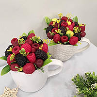 Мило ручної роботи "Ягоди в чашці"