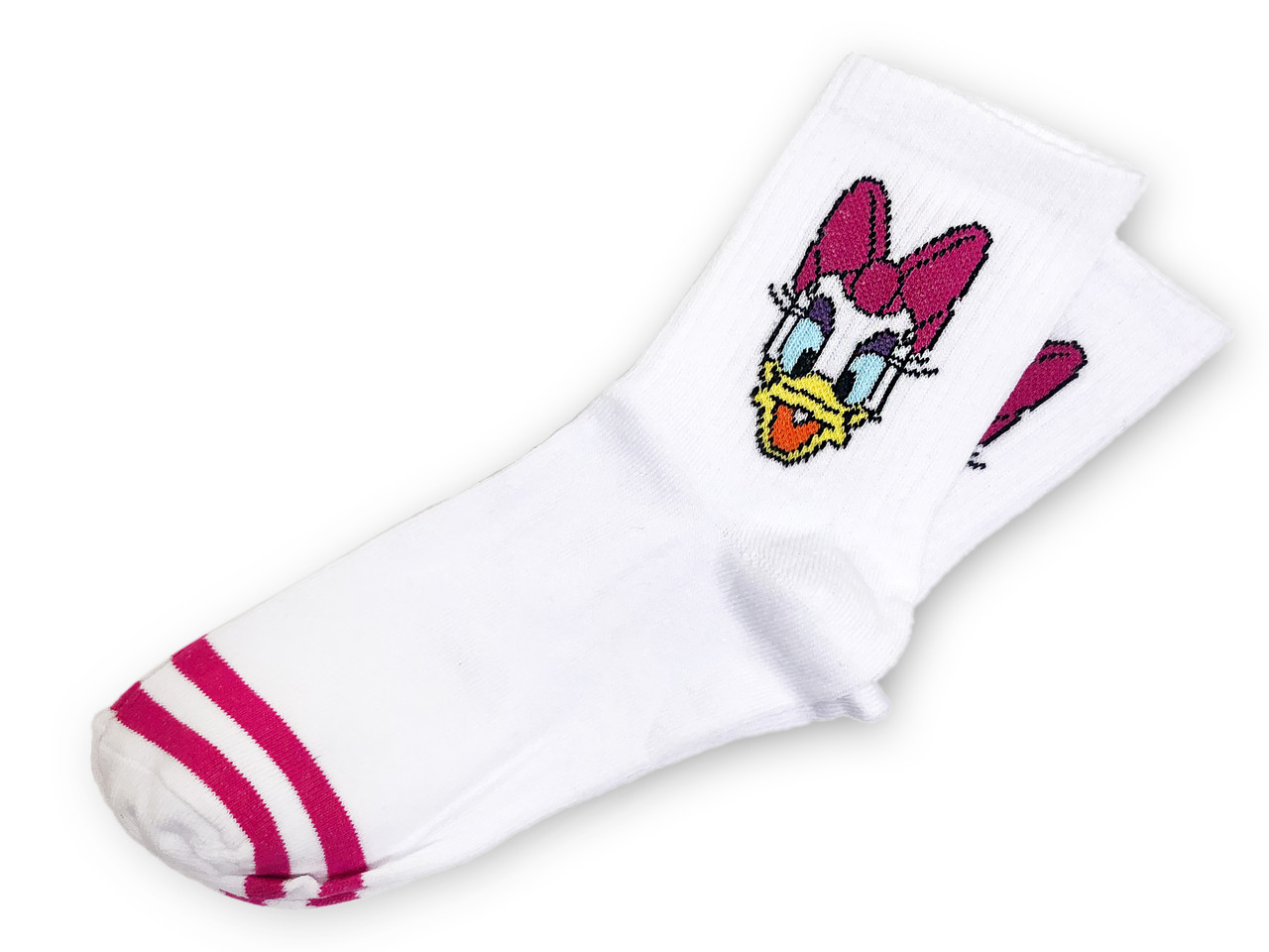 Шкарпетки Neseli Athletic Daisy Duck, One size (37-43)
