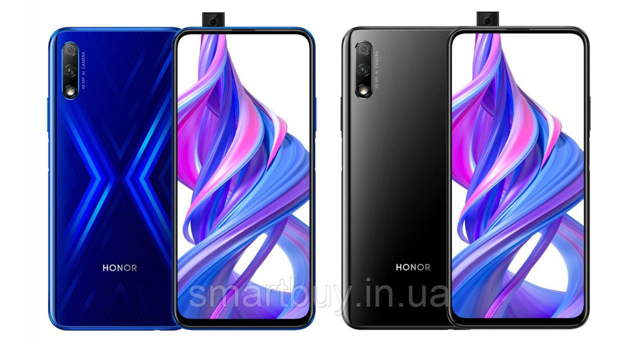 Huawei Honor 9x 4/128GB Sapphire Blue (гарантія 12 місяців)