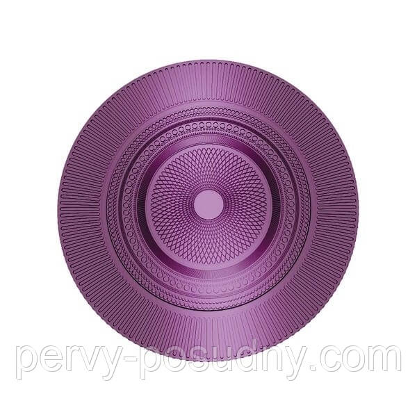 Тарілка десертна Luminarc Luiz Lilac 19 см L5169