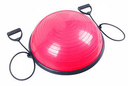 Платформа балансувальна Sport Shiny Bosu Ball 60 см для фітнесу і тренувань (SS6037-2)