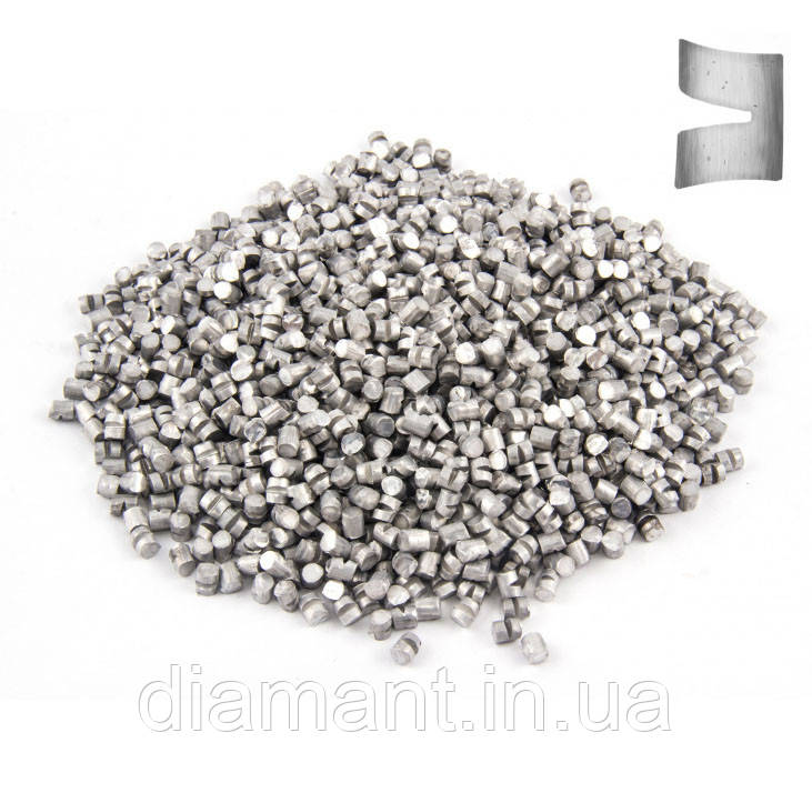 Пломбы ювелирные алюминиевые рубленые мягкие (1 кг) - фото 1 - id-p1261666862