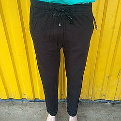 Штани начіс батал (чорні)