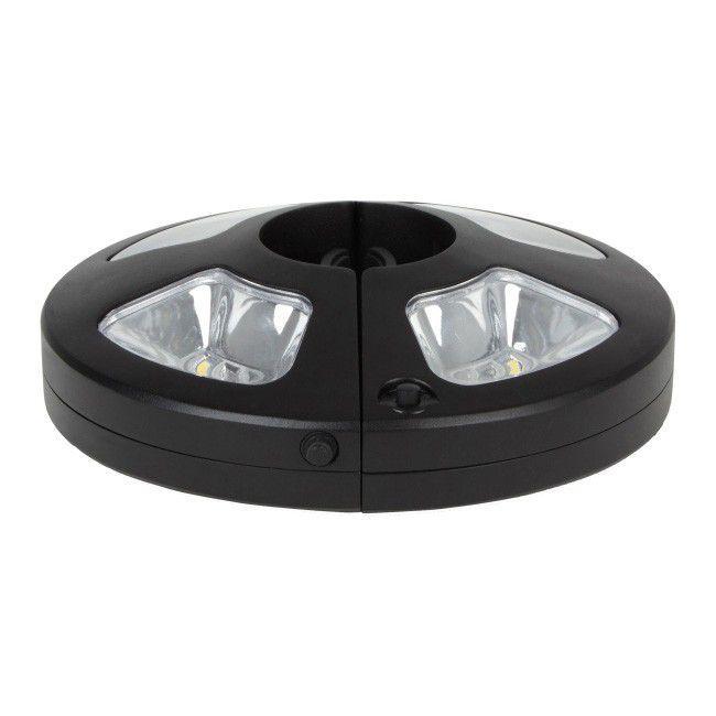 Подставка основа для садового зонта LED LIGHT - фото 2 - id-p1261666602