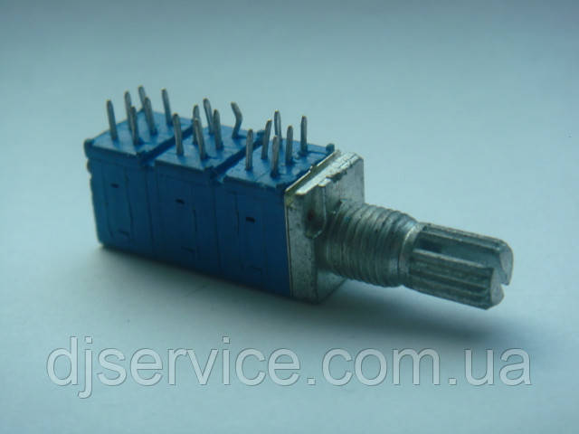 Потенціометр b50k для пультів, звукових карт Microlab A-6600, A-6601, Ozaki 5.1, фото 1