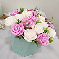 Мило ручної роботи "Букет троянд"