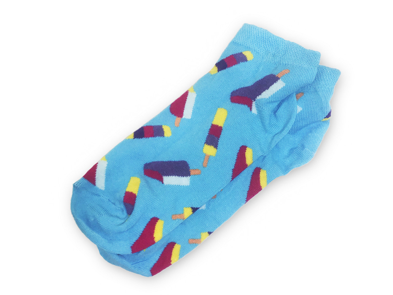 Шкарпетки Neseli Короткі Морозиво , One size (37-42)