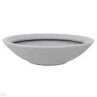 Цветочный горшок ваза Varese Low Bowl 60cm керамика