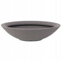 Цветочный горшок ваза Varese Low Bowl 60cm керамика