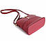 Жіноча сумка клатч Бембі / Сумка Бембі Червона (23 x 20 x 10 см), фото 6