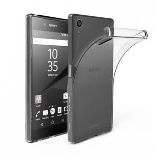 Чохол силіконовий для Sony Xperia Z/L36H/C6603 прозорий (соні експірія з/л 36х)