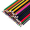 Набір олівців для малювання Vincis Secret 48 штук / Різнокольорові олівці, фото 4