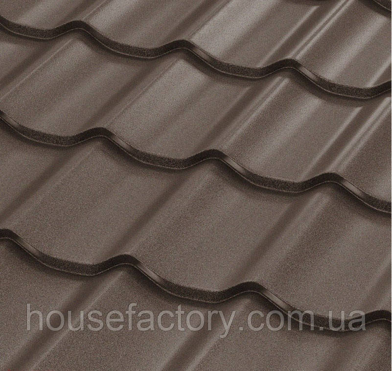 Металочерепиця Монтеррей АП 0.45 PEMA Корея, фото 1