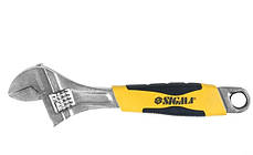 Ключ розвідний Sigma 4101021 200мм CrV