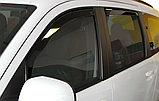 Дефлектори вікон вставні Renault / DACIA Lodgy 2012-> 5D, фото 2