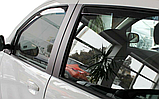 Дефлектори вікон вставні Renault / DACIA Lodgy 2012-> 5D, фото 5