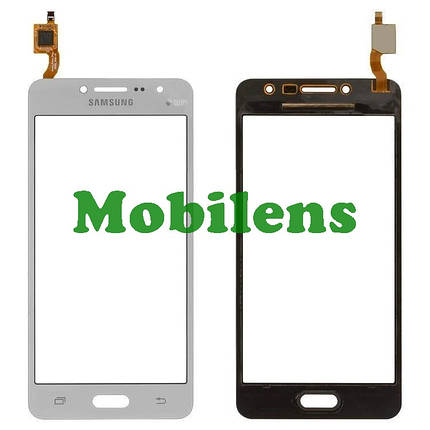 Samsung G532, G532F, Galaxy J2 Prime Тачскрин (сенсор) сріблястий, фото 1