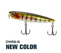 Воблер Tsurinoya DW59 (DUO Realis Pencil 85F) цвет G