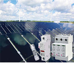 GREEN PROTECT - компоненти для захисту фотоелектричних систем