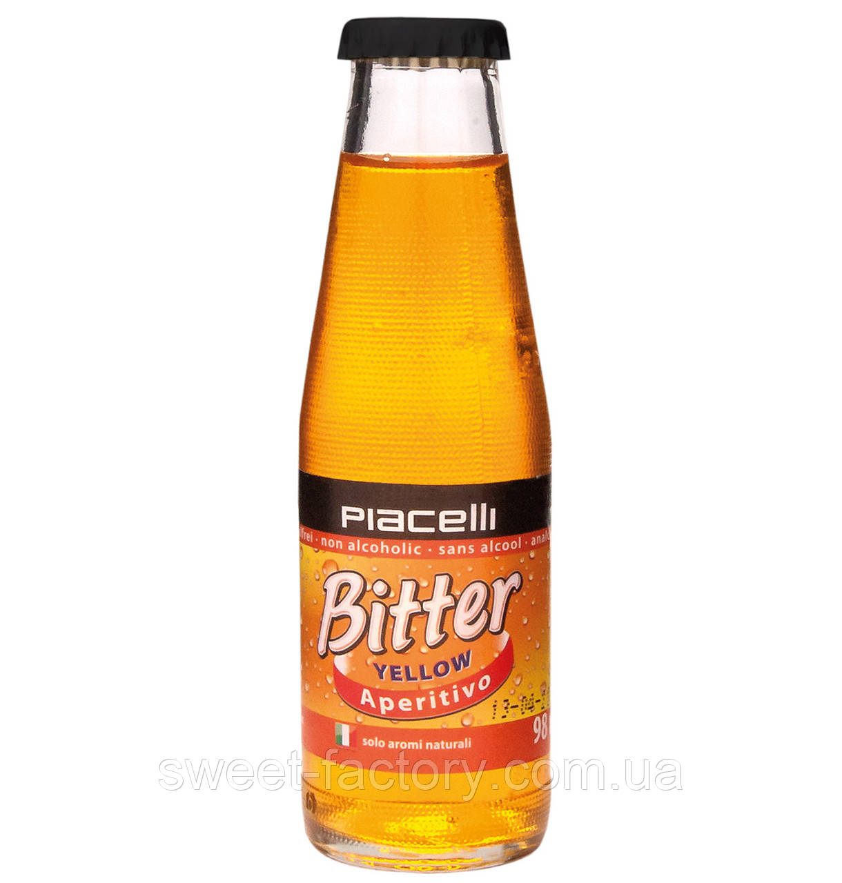 Аперитив Piacelli Bitter Yellow 98 ml
