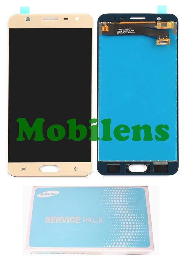Samsung G611, Galaxy J7 Prime 2 (2018) Дисплей+тачскрин(модуль) золотистый Original *Service