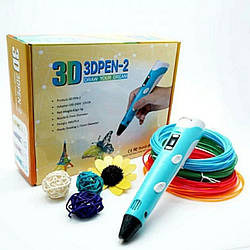 3D Ручка 3D Pen-2 з Led дисплеєм