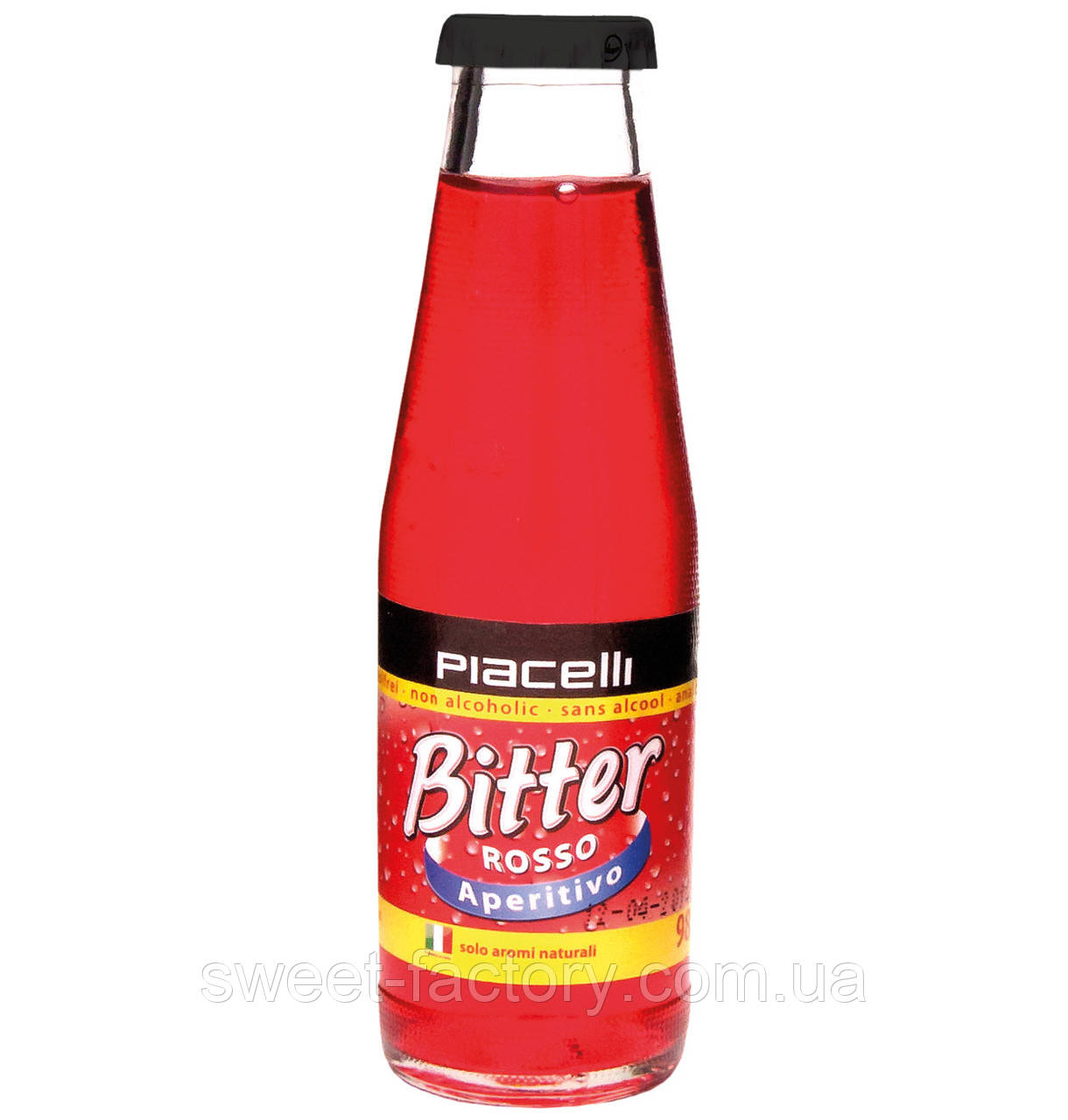 Аперитив Piacelli Bitter Rosso 98 ml