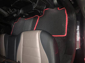 ЕВА коврики на Mercedes GLE-Class W167 '19-. 5