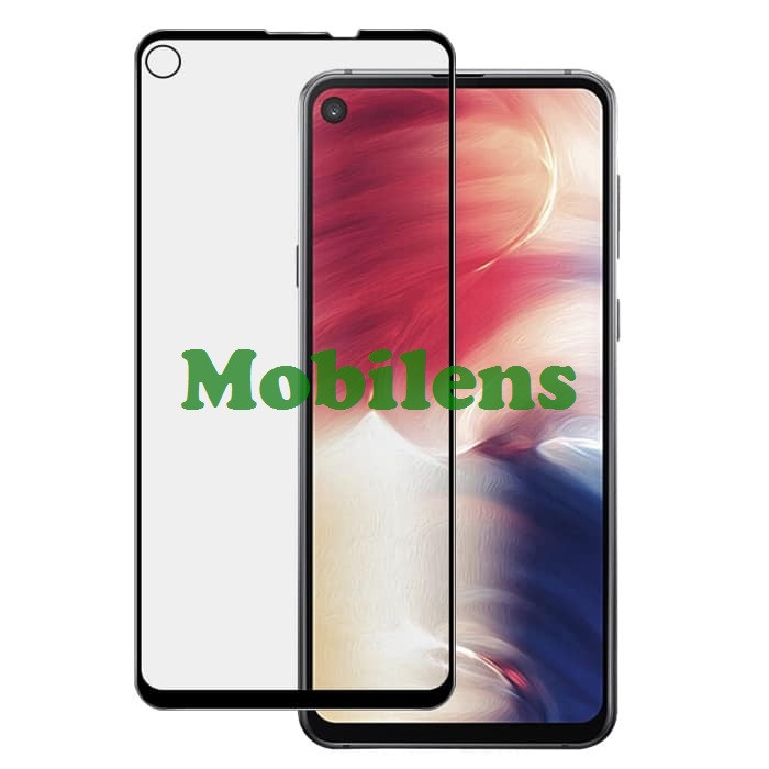 Samsung G8870, Galaxy A8S Захисне скло чорне 5D