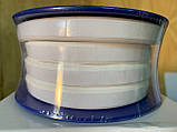 Фторопластова стрічка PTFE (ПТФЕ) з липким шаром CAZ-TA450 12х6х5000, фото 3