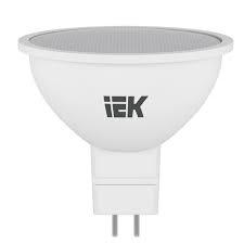 Лампа LED ALFA MR16 софит 10Вт 230В 6500К GU5,3 ІЕК